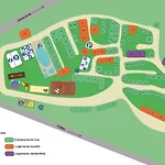Kamp alanı Zecamping 4 Etoiles Familial Espace Aquatique Familial Bien-etre Salles (Lot-et-Garonne)