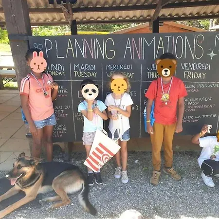 4 Etoiles - Parc Aquatique - Eee0ic Кемпинг