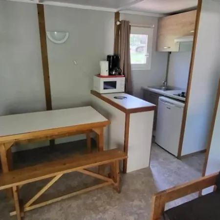 Zecamping 4 Etoiles Anime Parc Aquatique Locatif Tv Lv Bbq 35m2 Salles (Lot-et-Garonne)