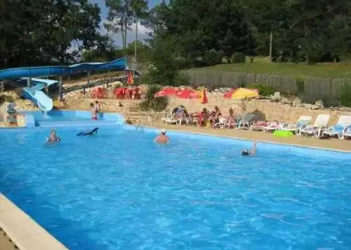 4 Etoiles - Parc Aquatique - Eee0ia אתר קמפינג Salles (Lot-et-Garonne)