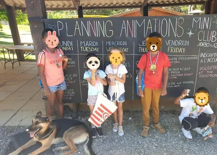 4 Etoiles - Parc Aquatique - Eee0ia אתר קמפינג